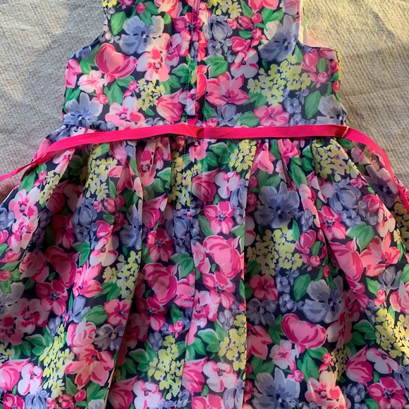 Floral Dress Carter's 9 Months Baby Girl - Picture 10 of 12